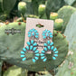 Blue Blossom Earrings