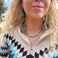 Rockin' With Turquoise Necklace