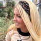 Lazy Leopard Headband