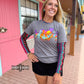 Retro Funk Mesh Top