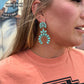 Blue Blossom Earrings