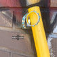Montana Turquoise Hoops