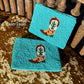 Hey Cowboy Cosmetic Bag