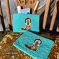 Hey Cowboy Cosmetic Bag