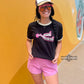ZEBRA Wild Ride Ringer Tee