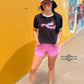 ZEBRA Wild Ride Ringer Tee