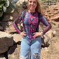 Retro Funk Mesh Top