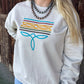 Bonfire Boot Stitch Sweater