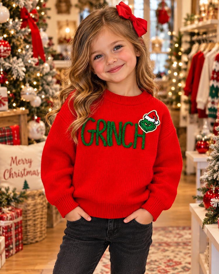 Red Christmas Sweater