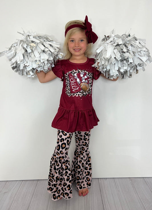 Crimson Cheer Set