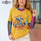 Retro Funk Mesh Top