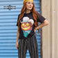 Punchy Pumpkin Tee