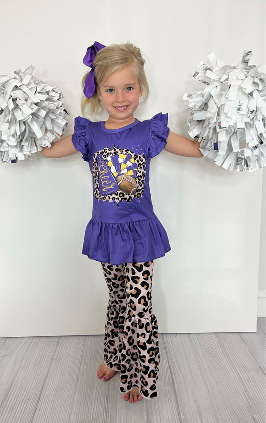 Purple Cheer Set
