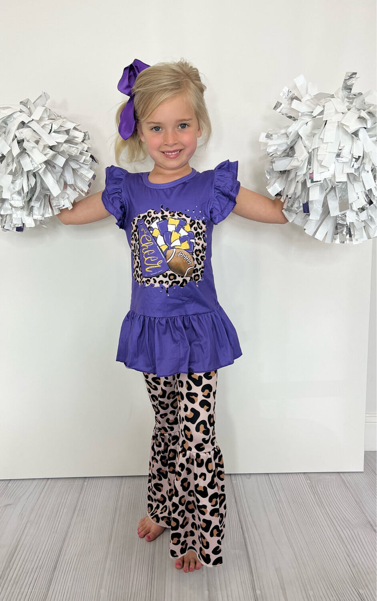 Purple Cheer Set