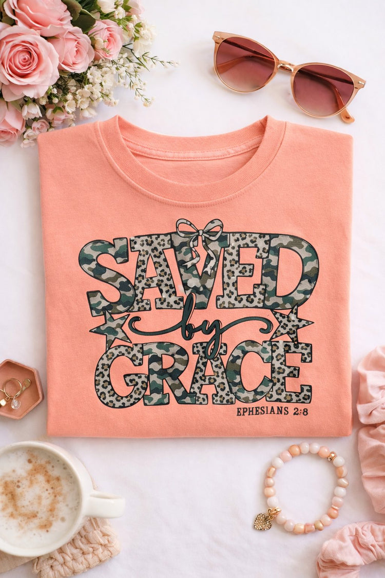 SAVED BY GRACE