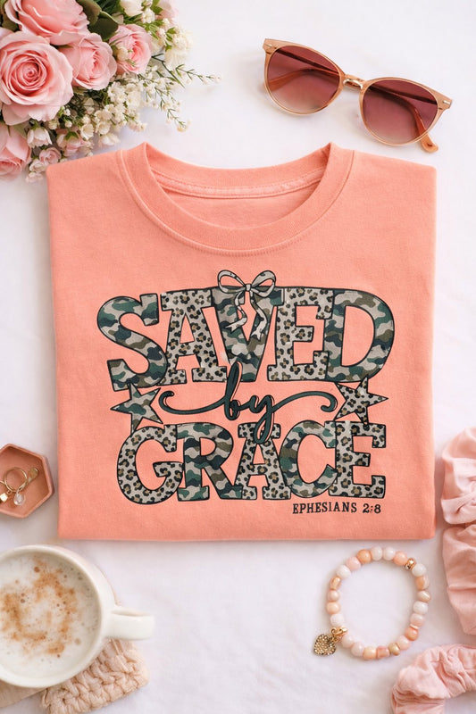 SAVED BY GRACE