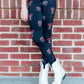 Texas Tech Black Raider Red Leggings