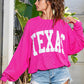 Texas Comfy Graphic Sweatshirt