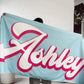 Microfiber Name Towel