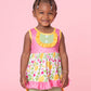 Lemon Blossom Breeze Ruffle Outfit