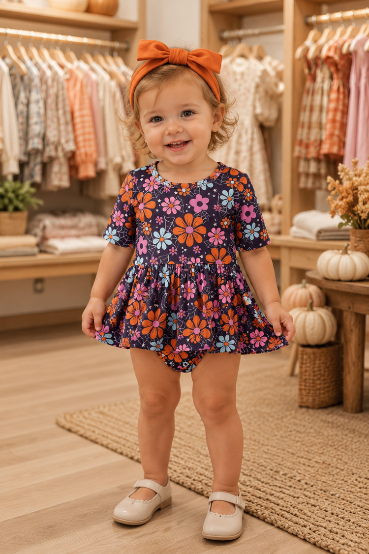 Haunted Garden Twirl Bodysuit