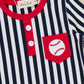 Play Ball Pocket Embroidered Cotton Outfit