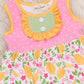 Lemon Blossom Breeze Ruffle Outfit