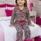 Animal Print Pajama Set
