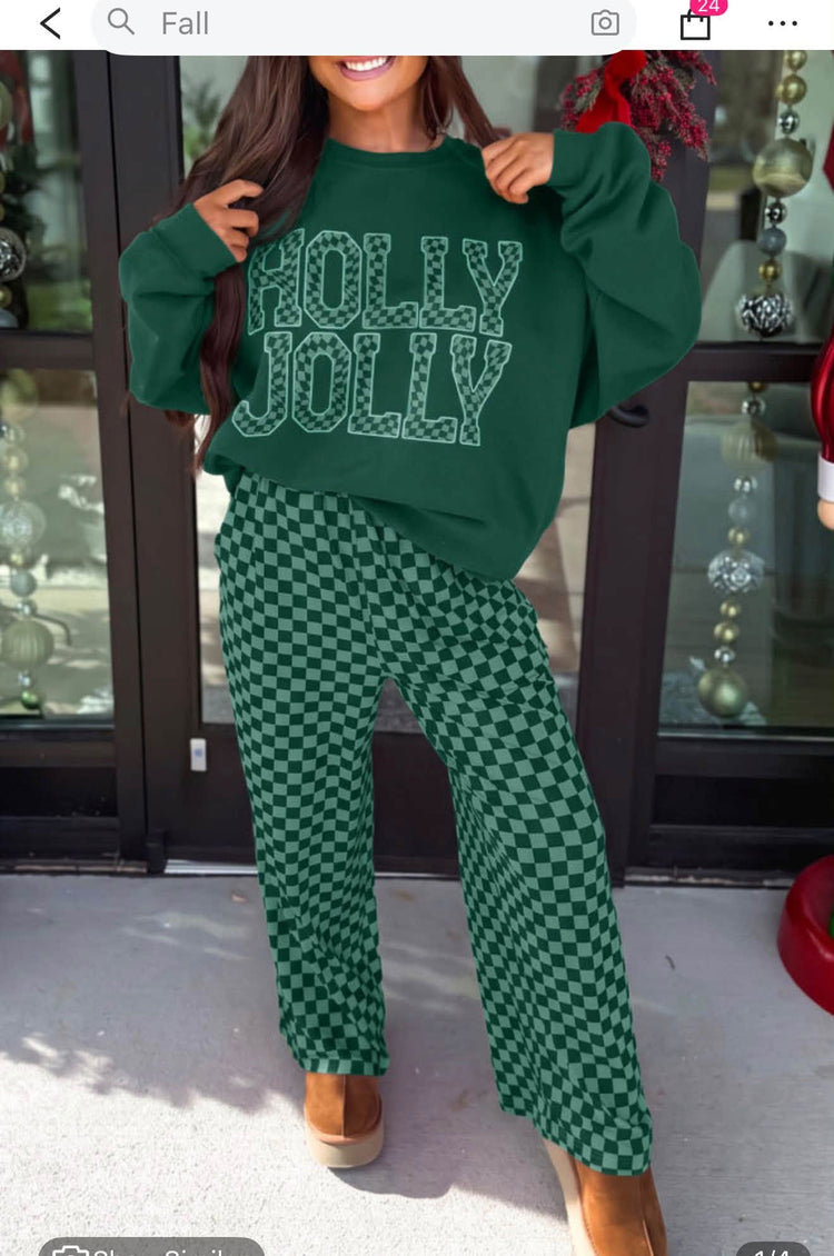 Festive Christmas Pant Sets - PRE ORDER