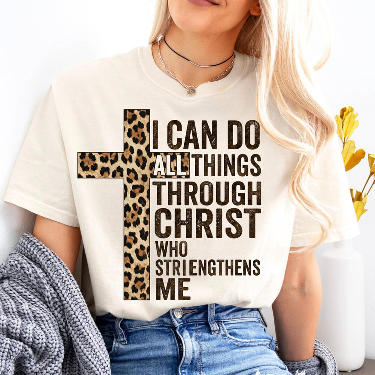 I CAN DO ALL THINGS