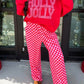 Festive Christmas Pant Sets - PRE ORDER