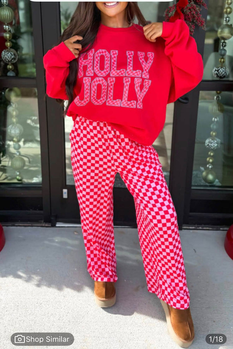 Festive Christmas Pant Sets - PRE ORDER